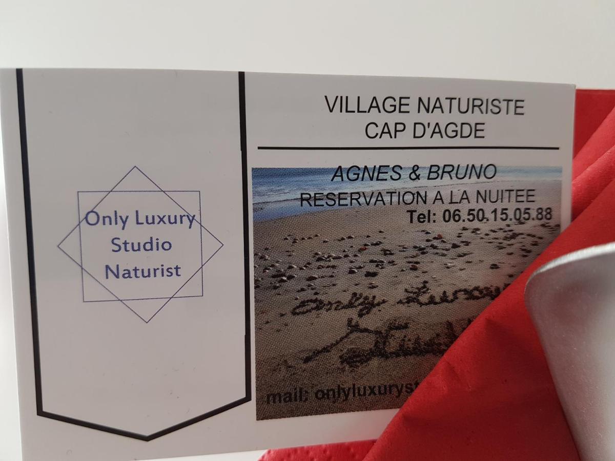 Luxury Port Ambonne Village Naturiste Агд Экстерьер фото